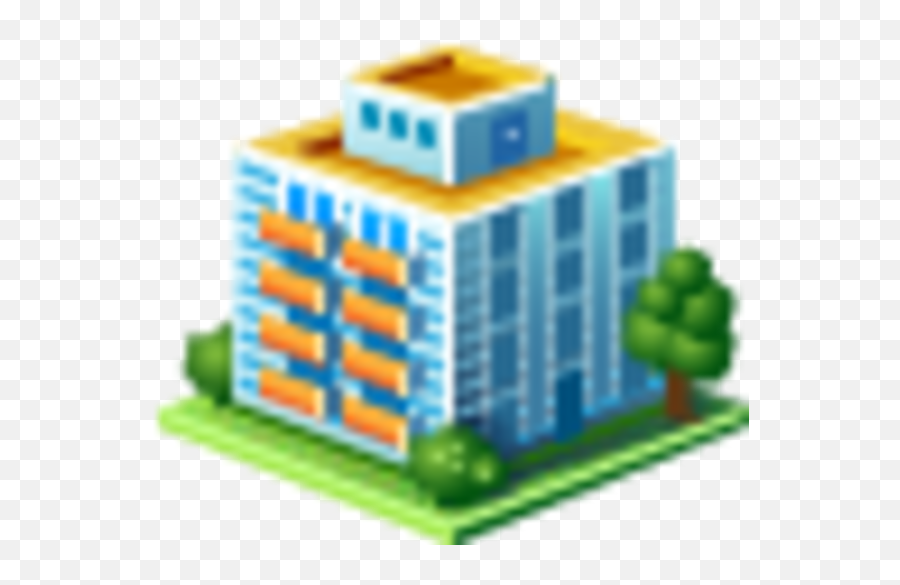 Apartment Building 64 Free Images - Vector Icon Apartment Building Png,Free Building Icon