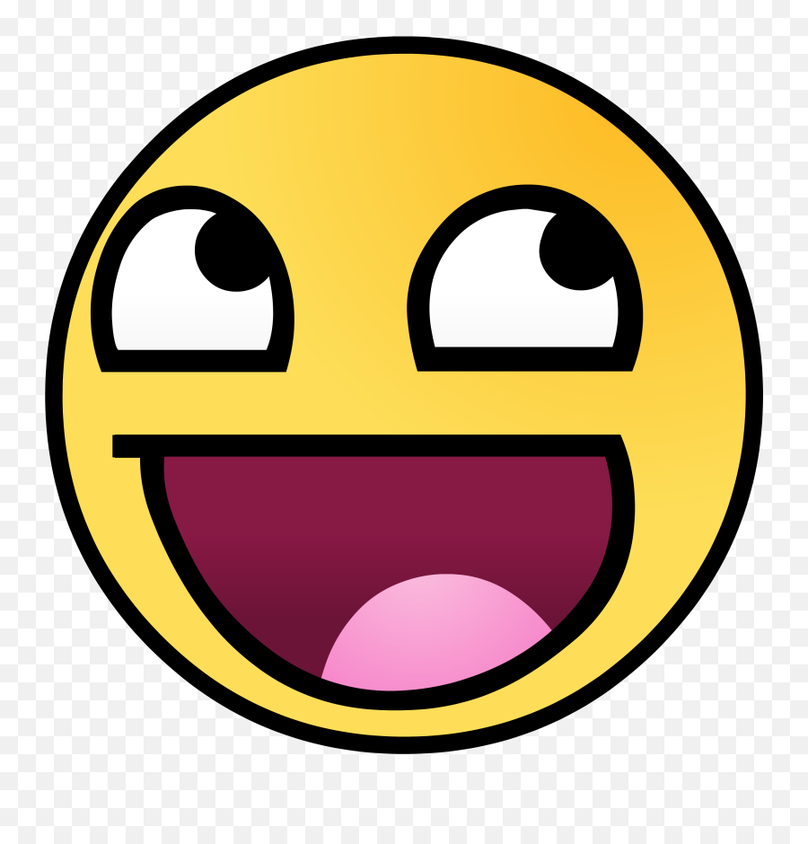 Awesome Face - Transparent Png Awesome Face,Epic Face Transparent