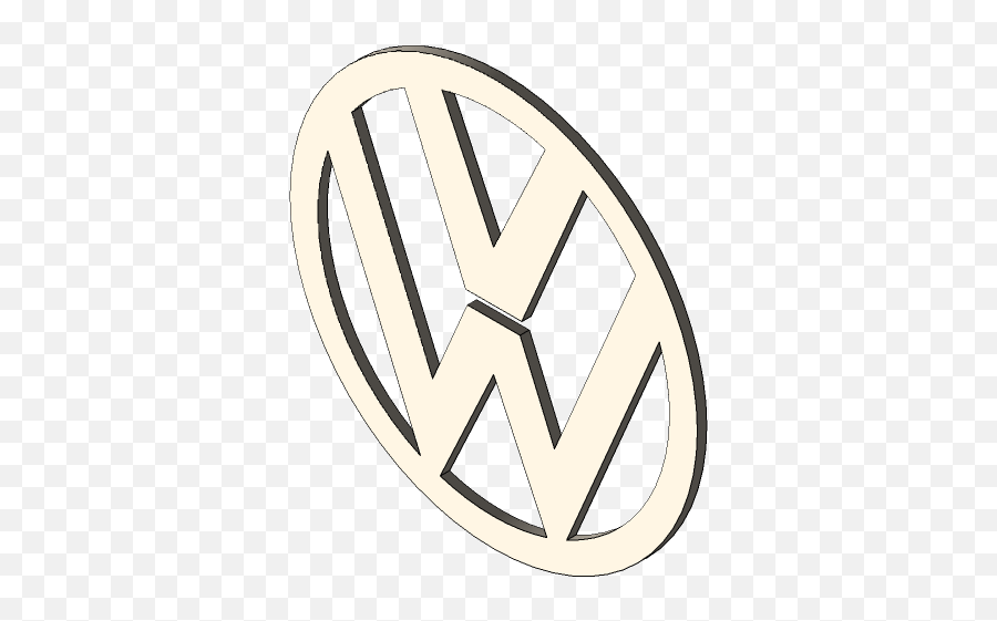 Vw Symbol 3d Cad Model Library Grabcad - Language Png,Vw Icon