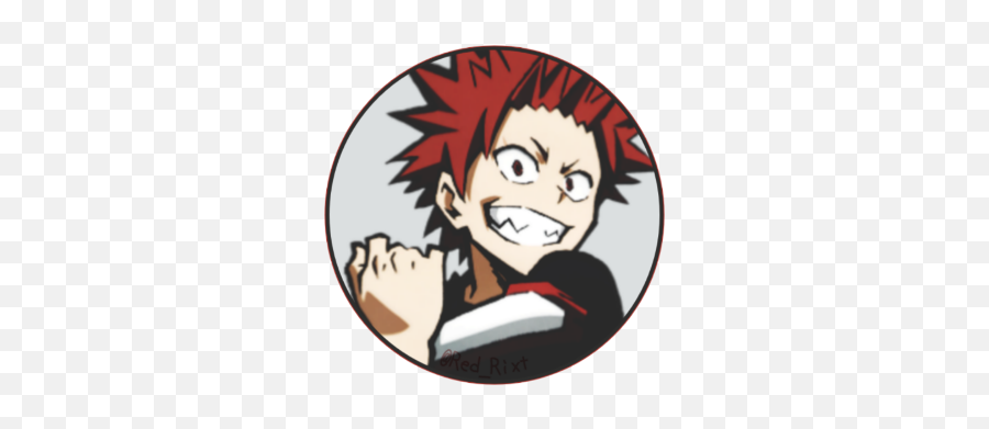 U2027 - Prettylilpsyxho Twitter Kirishima Eijirou Sports Festival Png,Stocking Anarchy Icon