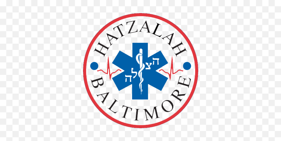 Baltimore Hatzalah Bhatzalah Twitter - Star Of Life Png,Baltimore Icon