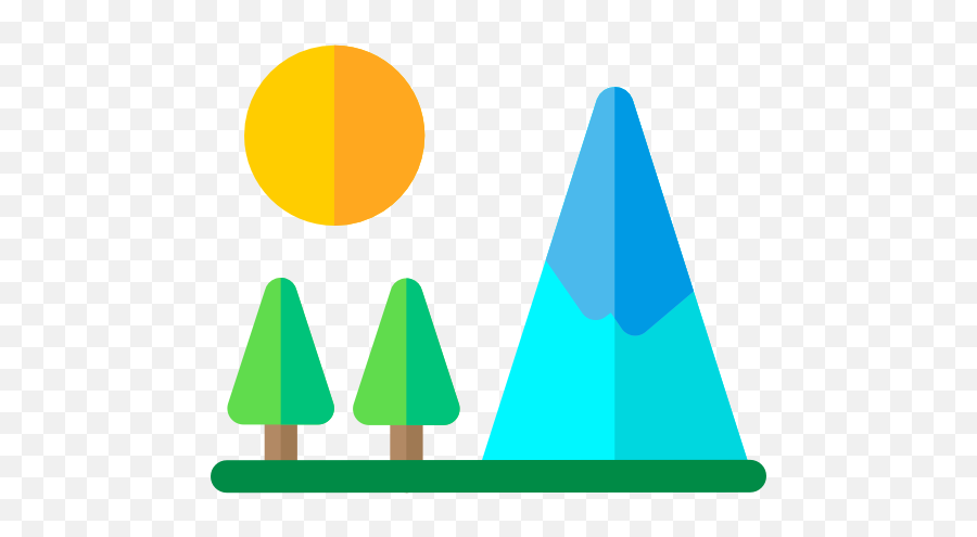 Landscape Icon Download A Vector For Free - Dot Png,Landscape Icon
