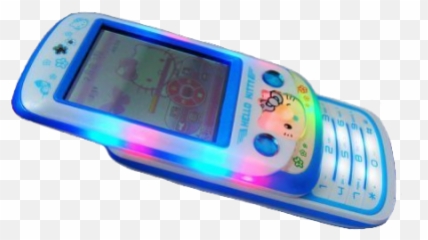 90s Cell Phone Tumblr - Vintage Indie Aesthetic Transparent png