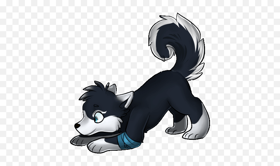 Tail Wag Icons U2014 Weasyl - Wagging Tail Gif Transparent Png,Animated Wolf Icon