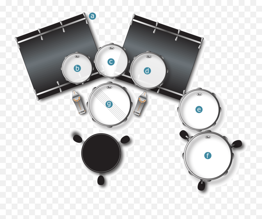 Mike Wengren Pearl Drums - Official Site Setup Eric Singer Drum Kit Png,Disturbed Icon