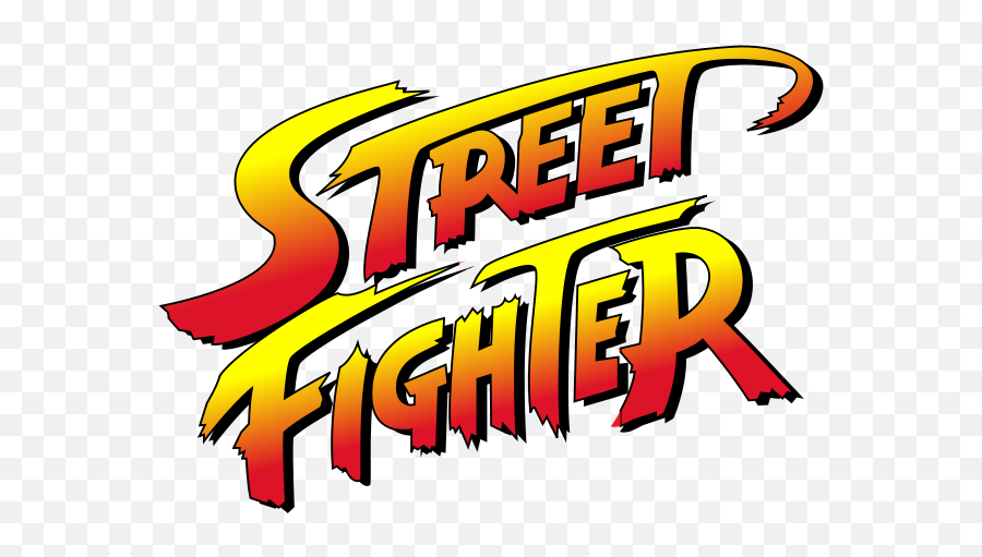 Street Fighter Old Logo - Png Street Fighter 30th Anniversary Collection,Fighter Png