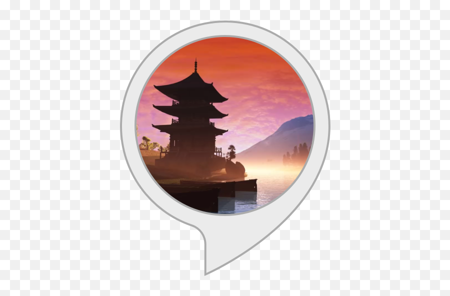 Amazoncom Relaxing Sounds Japanese Flute Alexa Skills - Tableau De Chine Png,Japanese Drummer Icon