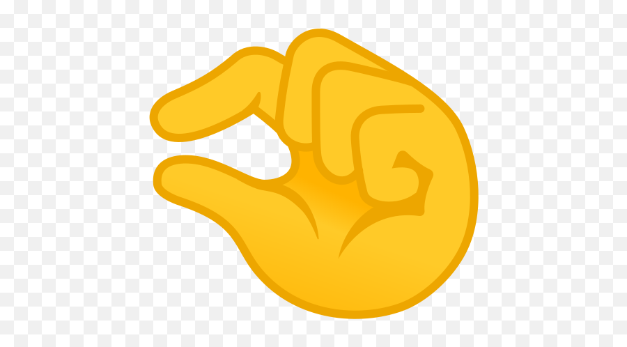 Pinching Hand Emoji - Arti Emot Png,Hand Emoji Transparent