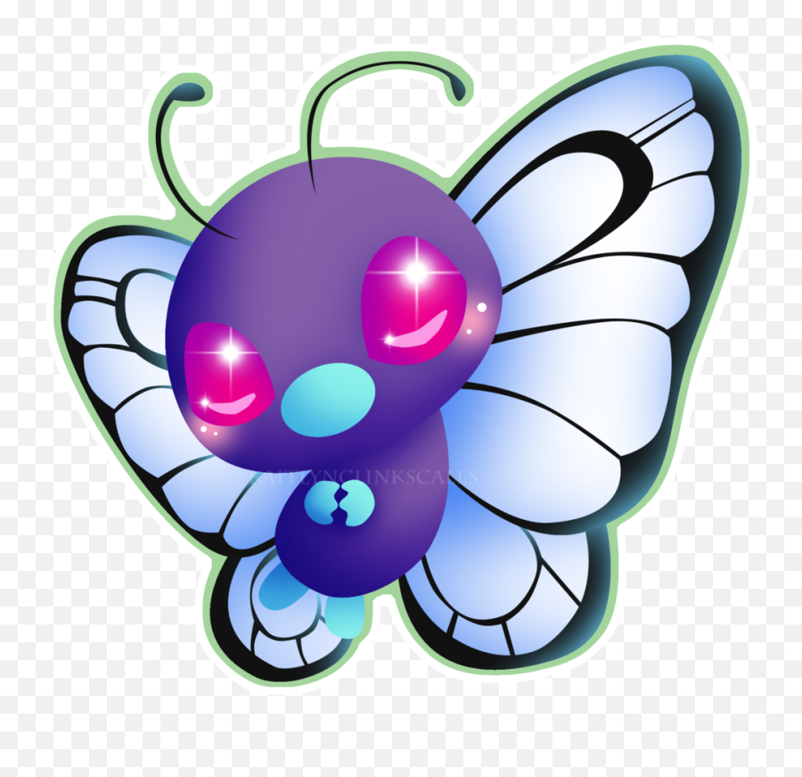 Download 012 Butterfree Png