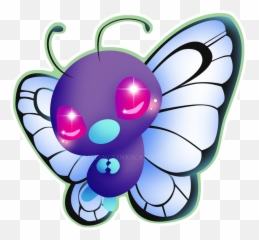 Download 012 Butterfree Png