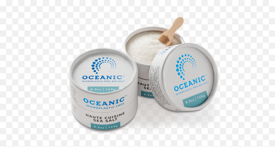 Sea Salt Free Of Microplastics Buy Online Oceanic - Cream Png,Sea Salt Icon