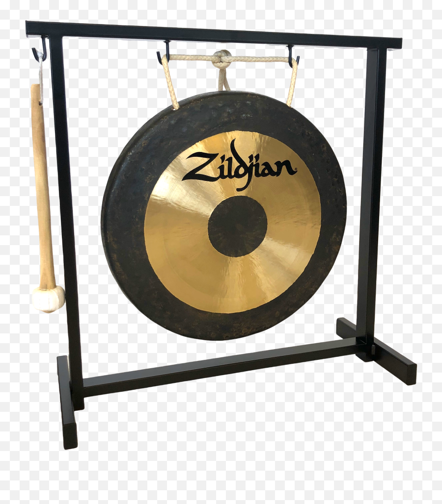 12 Zildjian Table Top Gong Set With Stand And Mallet - Zildjian Png,Features Icon Set