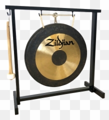 12 Zildjian Table Top Gong Set With Stand And Mallet - Zildjian Png,Features Icon Set