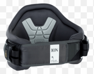 2021 Ion Radium Curv 13 Harness - Black Knee Pad png