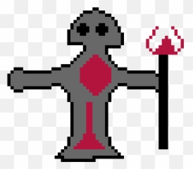 Thresh Sw - Easy Pixel Art People Png,Jason Png