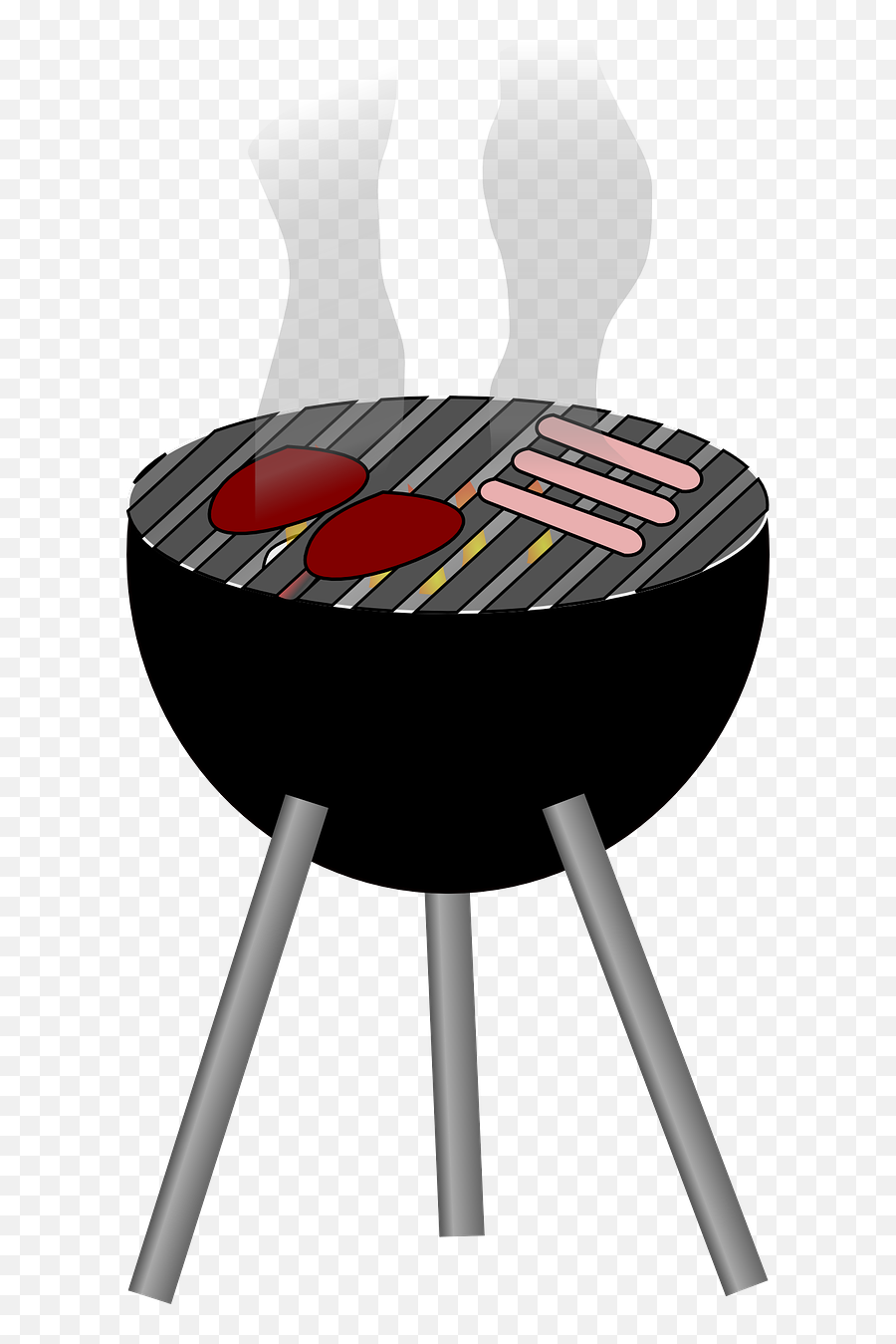 Grill Bbq Charcoal - Grill Clipart Png,Black Fire Png