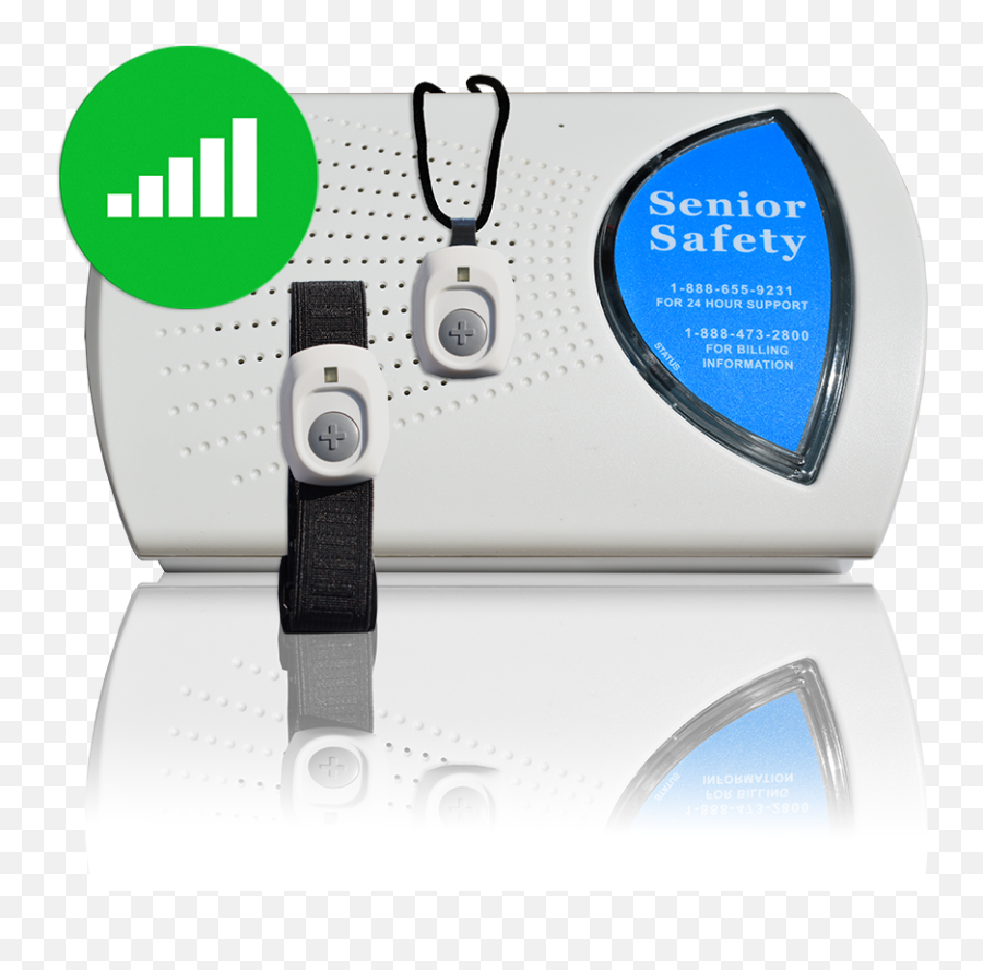 Fall Detection Medical Alert Systems No Landline Required - Portable Png,Medical Alert Icon