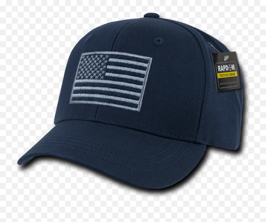 T76 - Tactical Operator Cap American Flag Subdued Dark Blue Baseball Cap Png,American Flag Logo