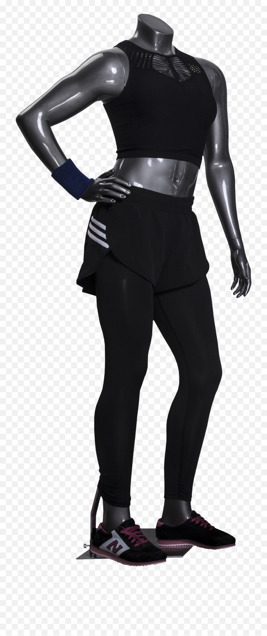 Headless Athletic Sports Female Mannequin - Running Posture Png,Mannequin Png