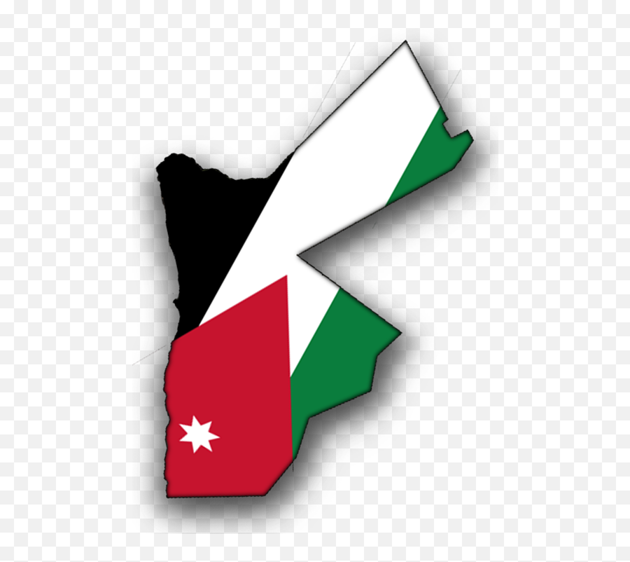 Flag - Jordan Map With Flag Png,Jordan Png