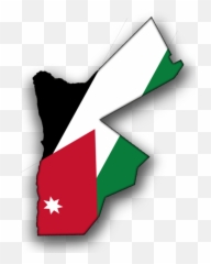 Flag - Jordan Map With Flag Png,Jordan Png