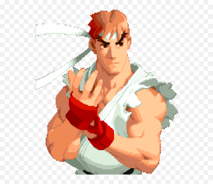 Street Fighter Alpha 2ryu - Supercombo Wiki Png,Street Fighter Punch Icon