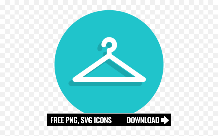 Free Hanger Icon Symbol Png Svg Download