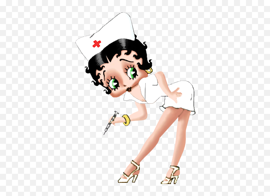 Pin - Nurses Betty Boop Cartoon Png,Betty Boop Png - free transparent png  images 