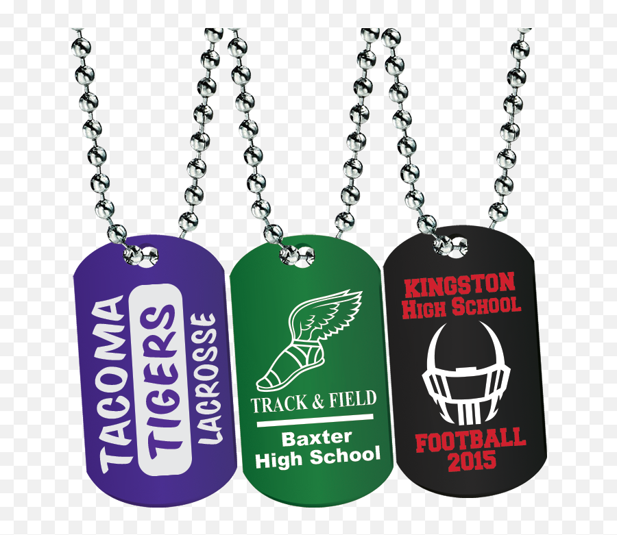 View - Football Dog Tags Png,Dog Tags Png