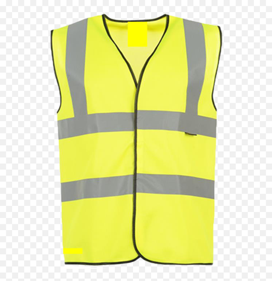 Hi Vis Vest - Personalise With Your Company Name Or Logo Clothing Png,Vest Png