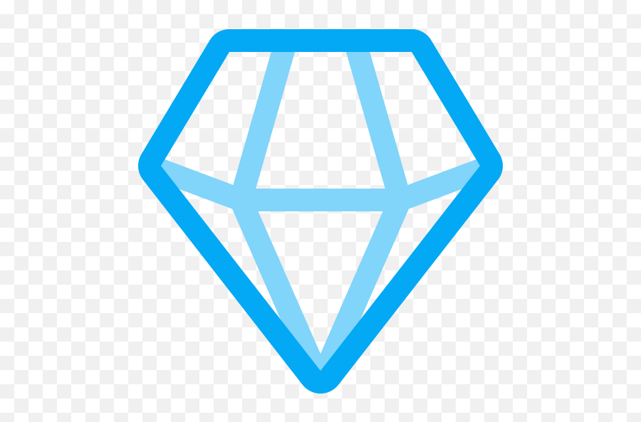 Diamond Diamonds Gem Jewel Jewelry - Outline Of Blue Diamond Png,Diamond Outline Png