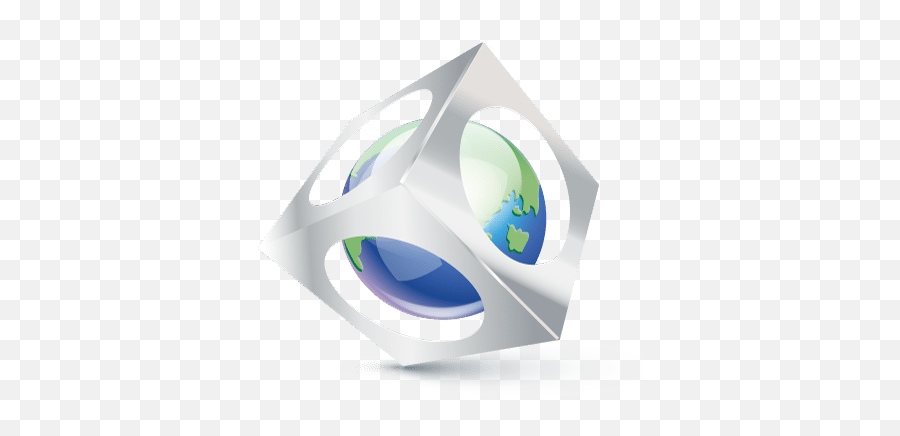 Create A Logo - 3d Globe Logo Templates Globe In 3d Png,Globe Logo Png