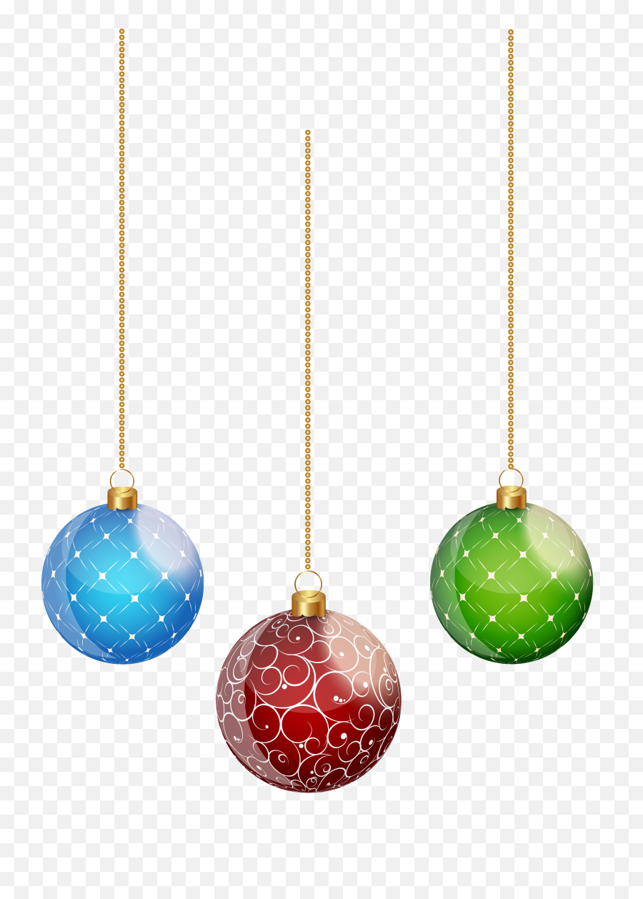 Hanging Christmas Ornaments Png - Hanging Christmas Balls Hanging Transparent Christmas Balls,Christmas Decorations Transparent Background