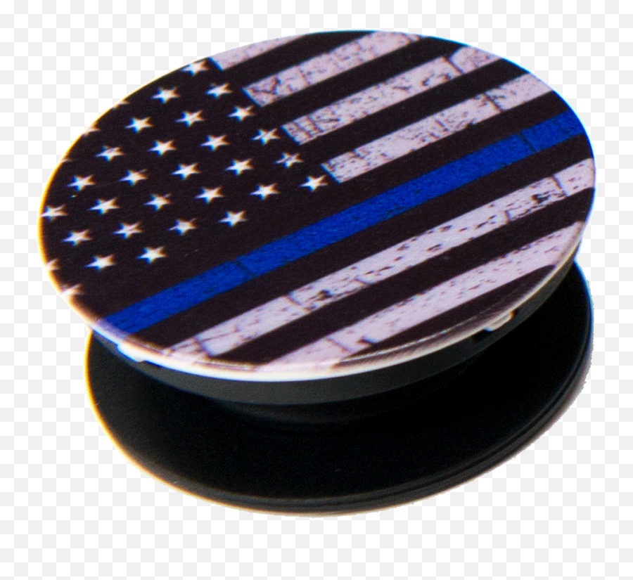 Download Thin Blue Line - Circle Png Image With No Thin Blue Line Popsocket,Thin Circle Png