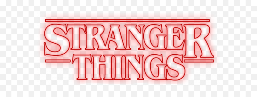 Stranger Things Logo Png - Stranger Things Logo Png Transparent Background,Stranger Things Logo Png