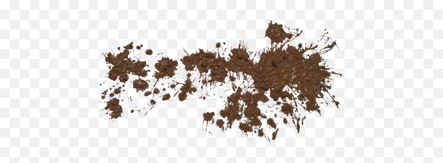 Mud Png - Mud Splatter On Shirt,Dirt Transparent Background