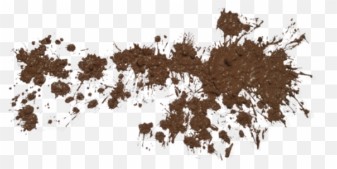Mud Png - Splatter On Shirt