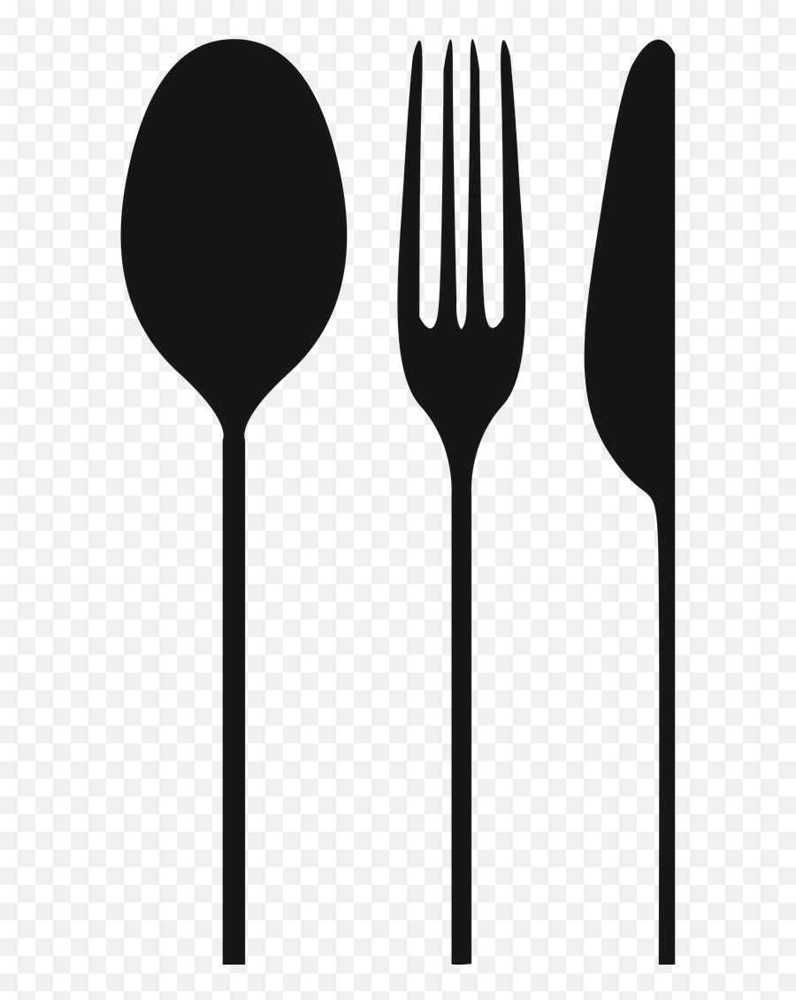 Spoon Fork Knife Cutlery Kitchen - Fork Spoon Knife Png,Fork Transparent
