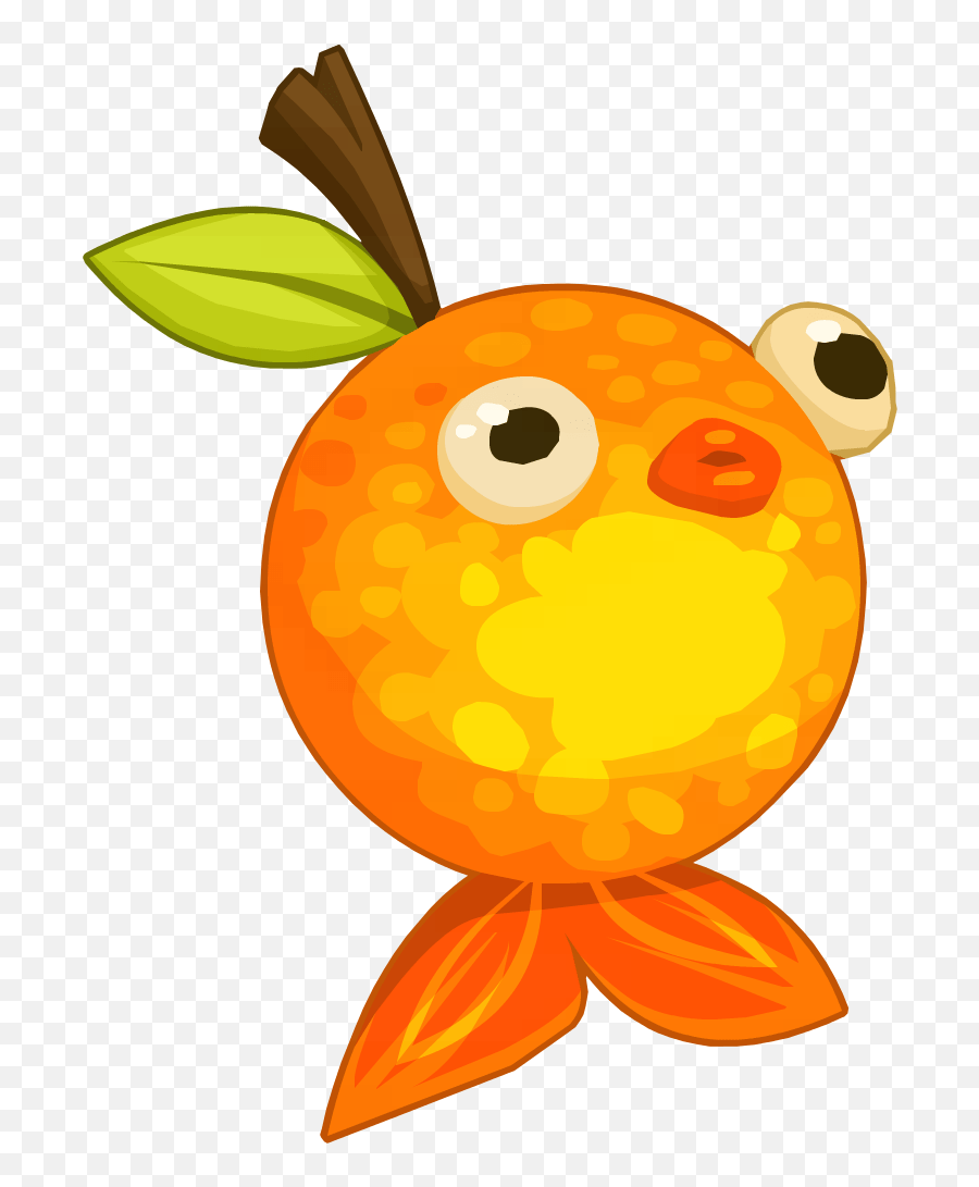Clicker Heroes Orange Fish Transparent - Clicker Heroes Clickable Png,Cartoon Fish Transparent Background