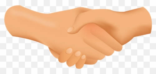 Handshake Drawing Illustration - Transparent PNG u0026 SVG Dibujo Dar La Mano