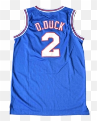 Daffy Duck Space Jam 2 Tune Squad Looney Tunes Jersey - Number Png,Elmer Fudd Png