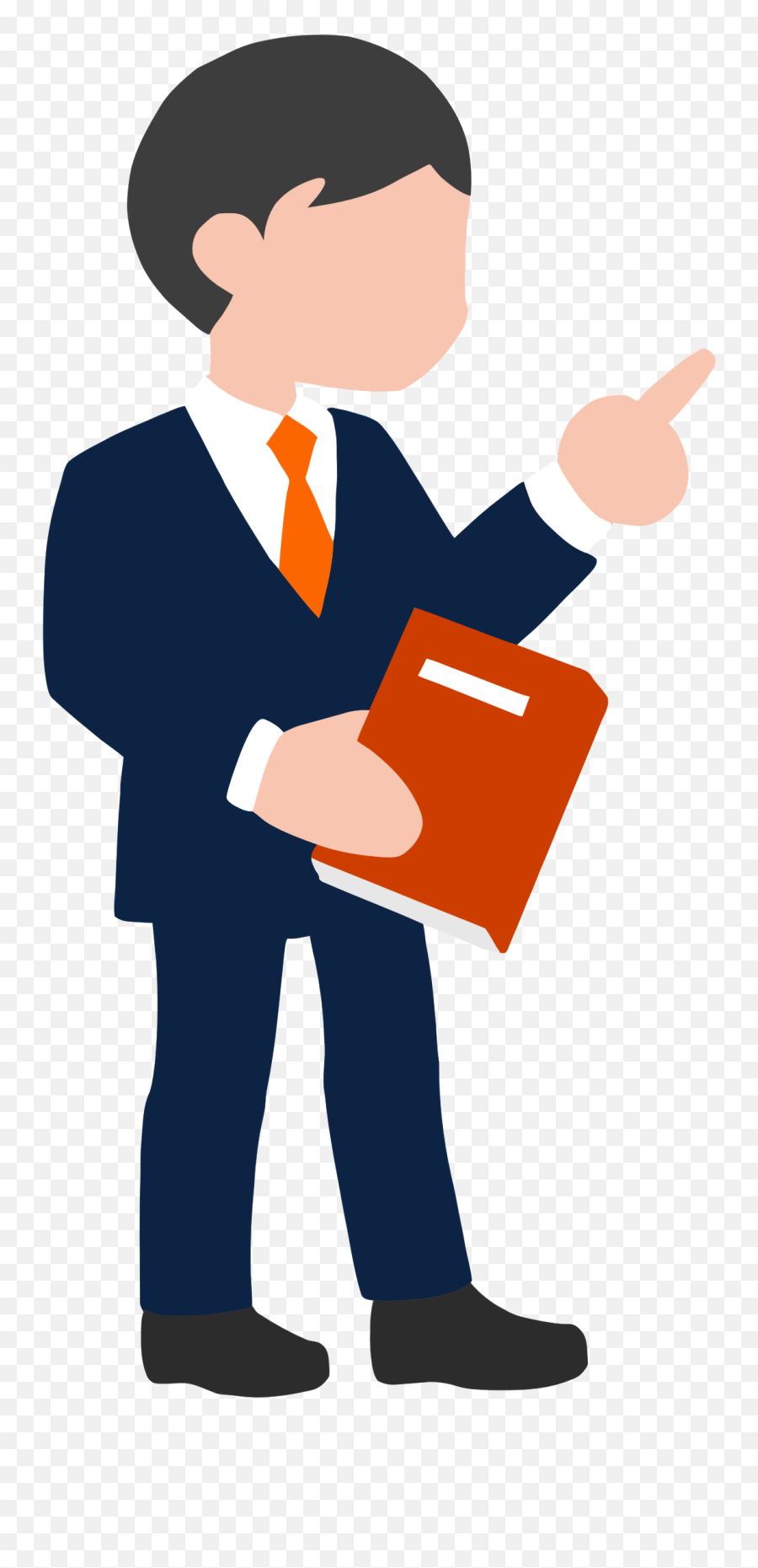 Man In Suit Clipart Png - Man In Suit Cartoon Png,People Clipart Png