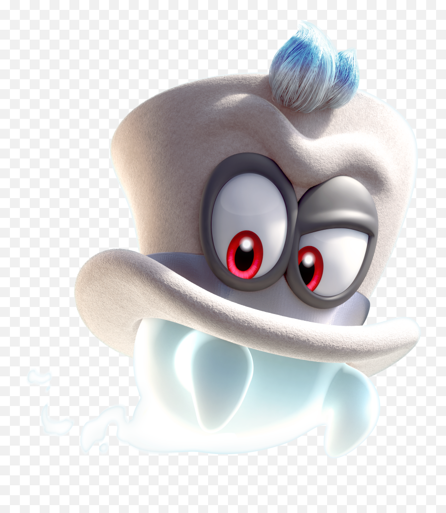 Cappy Png Super Mario Transparent