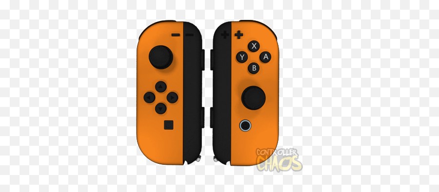 Retro Orange - Nintendo Switch Orange Controller Png,Switch Controller Png
