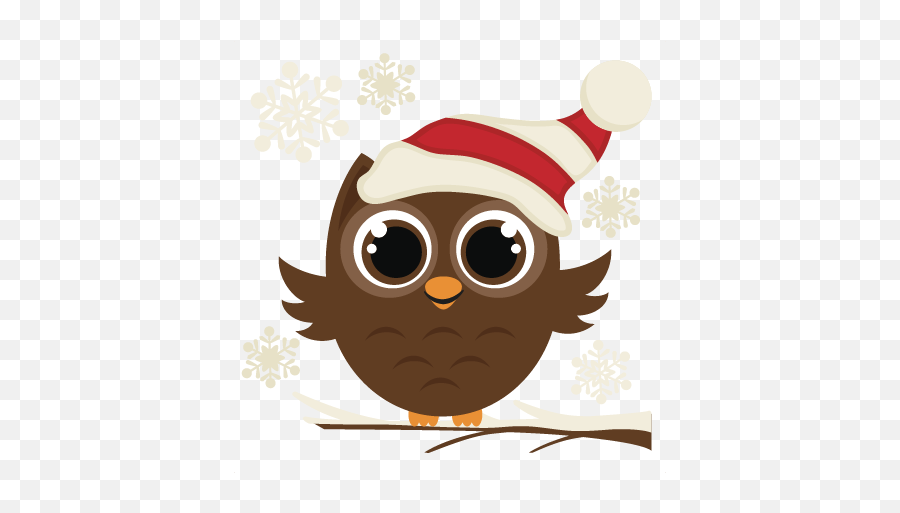 Christmas Owl Clipart - 432x432 Png Clipart Download Clip Art Christmas Owl,Owl Transparent