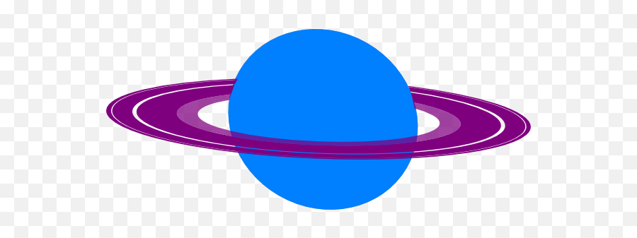 Saturn Planet Clipart Kid 2 - Blue Clipart Saturn Png,Planet Clipart Png