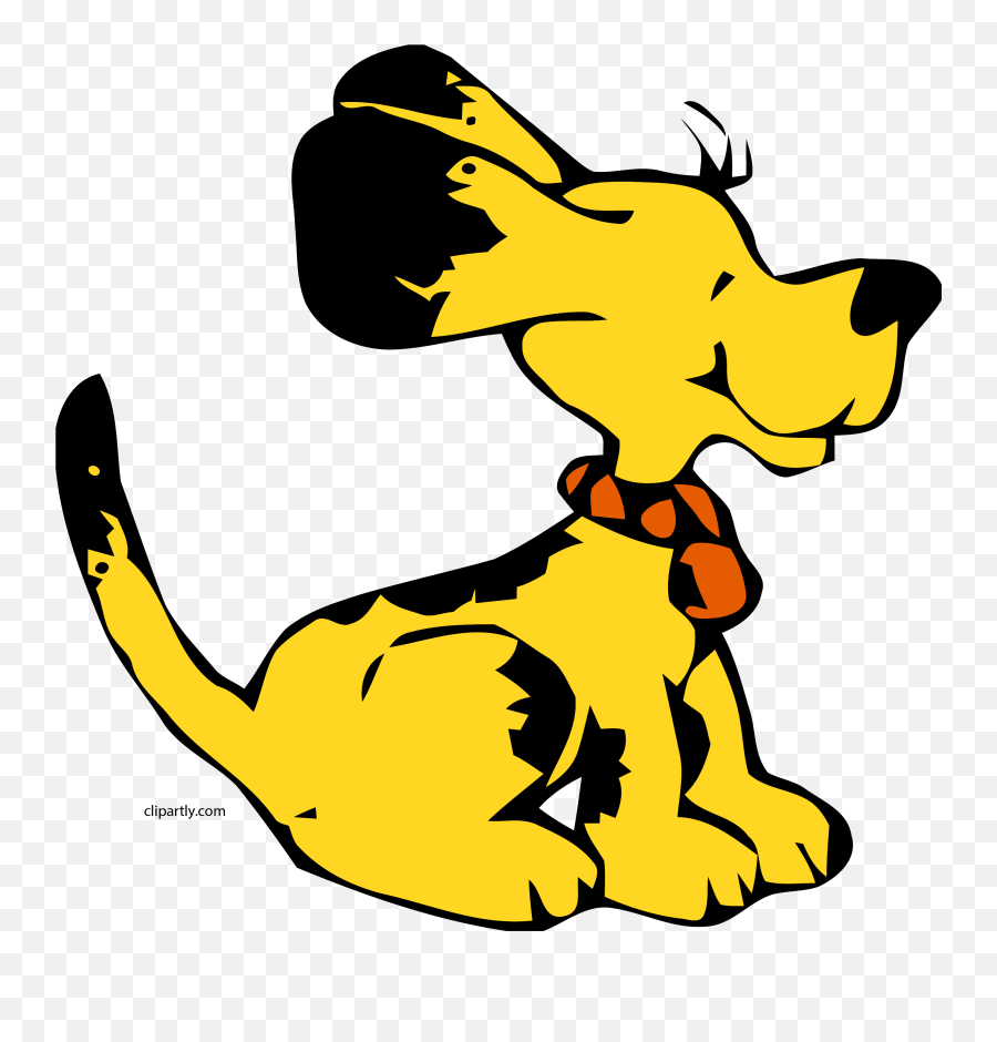 Dog Clipart Puppy Png U2013 Clipartlycom - Dog Clip Art,Puppy Clipart Png