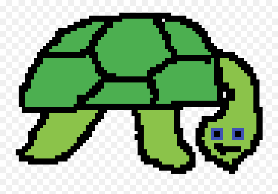 Pixilart - Big Thumper By Psu2026 Green Sea Turtle Png,Thumper Png