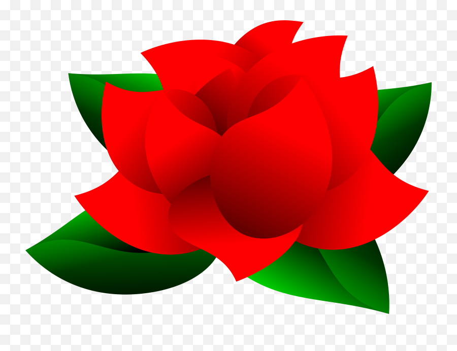 Red Rose Clipart Png - Clip Art,Rose Clipart Png