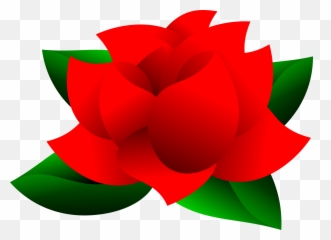 Red Rose Clipart Png - Art
